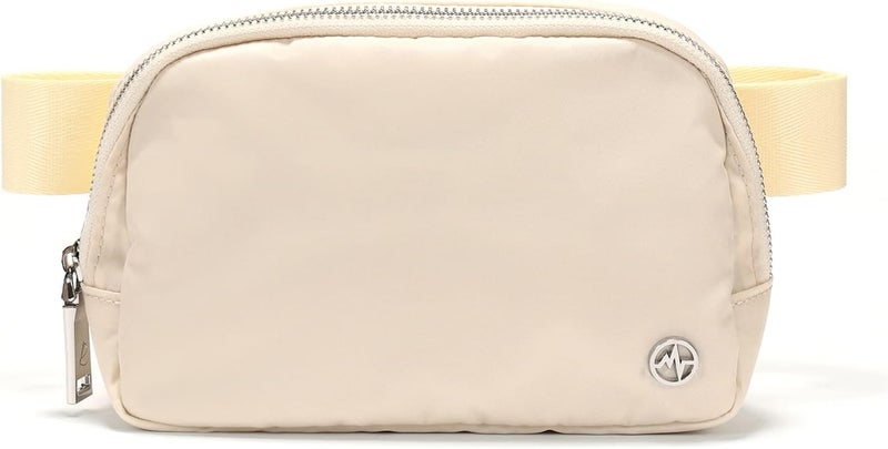 Pander Unisex Belt Bag Fanny Pack for Women with Adjustable Strap, Small Waist Pouch for Workout Running Traveling Hiking - Image 1